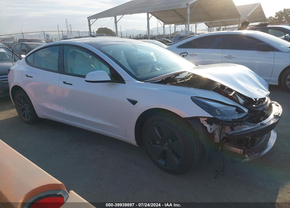 2023 TESLA MODEL 3 REAR-WHEEL DRIVE VIN: 5YJ3E1EA8PF588490