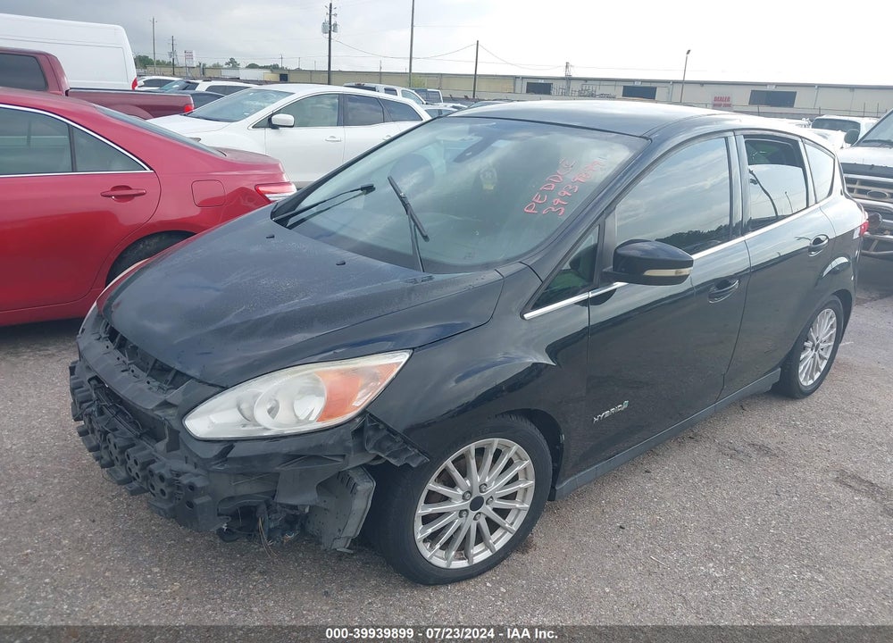 2016 FORD C-MAX HYBRID SEL VIN: 1FADP5BU5GL104881