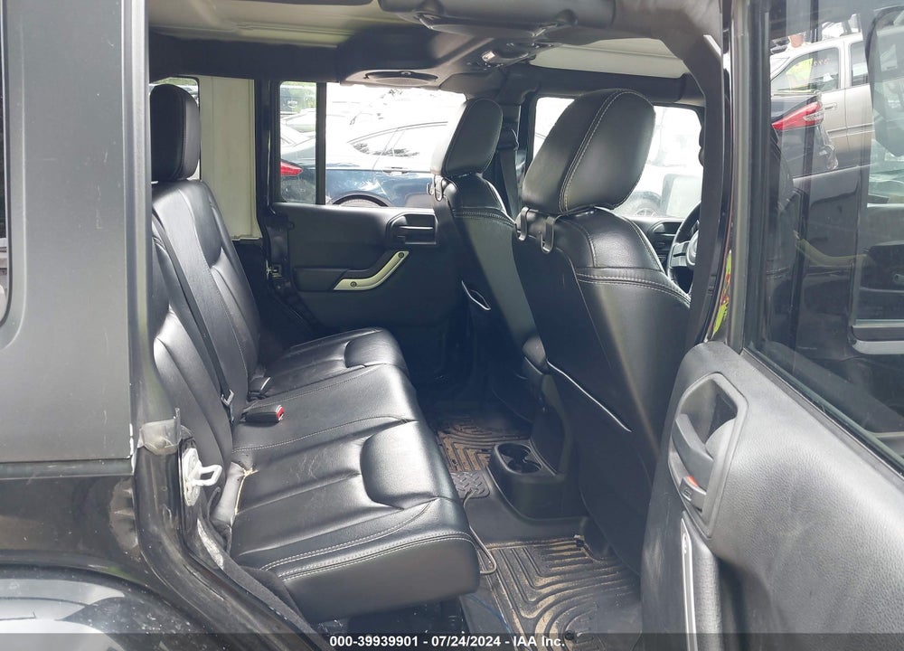 2013 JEEP WRANGLER UNLIMITED SAHARA VIN: 1C4BJWEG9DL573613