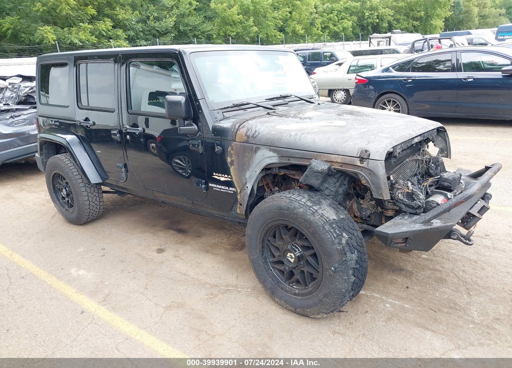 2013 JEEP WRANGLER UNLIMITED SAHARA VIN: 1C4BJWEG9DL573613