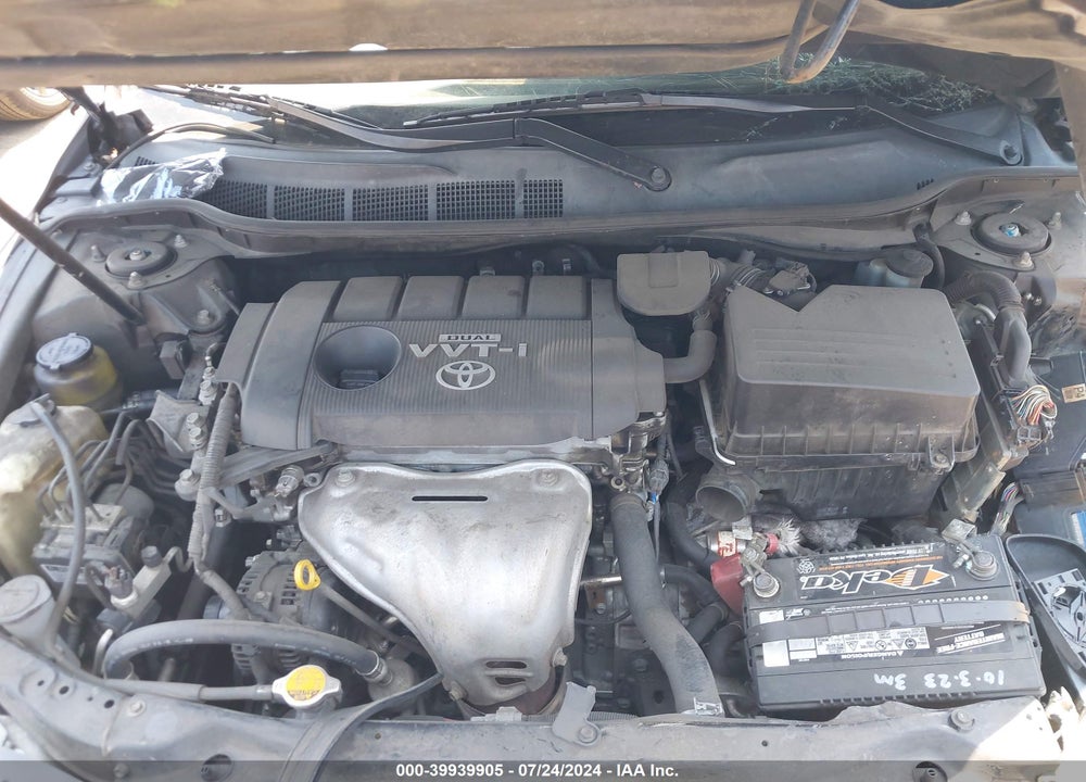 2010 TOYOTA CAMRY VIN: 4T1BF3EK3AU507371