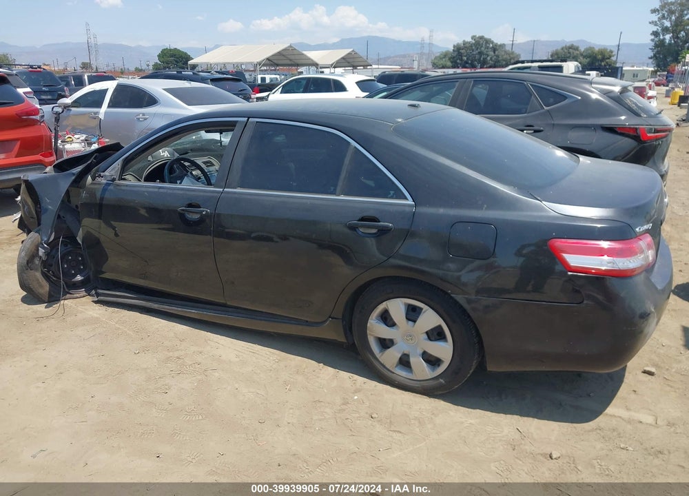 2010 TOYOTA CAMRY VIN: 4T1BF3EK3AU507371