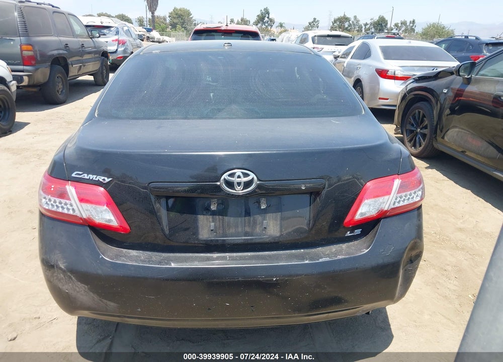 2010 TOYOTA CAMRY VIN: 4T1BF3EK3AU507371