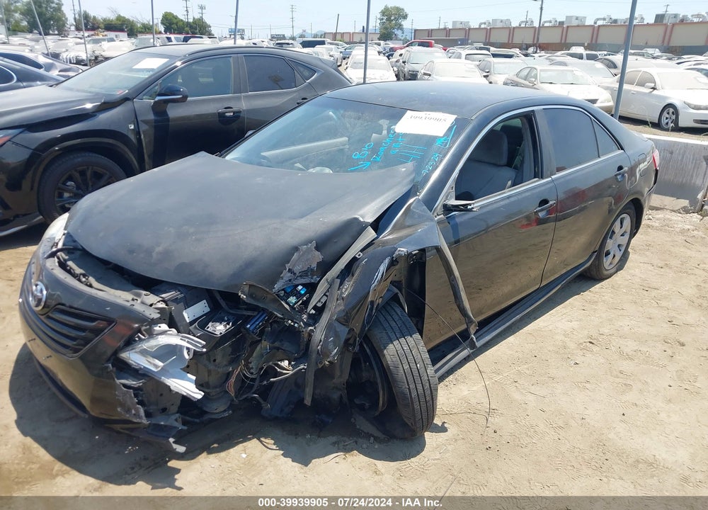 2010 TOYOTA CAMRY VIN: 4T1BF3EK3AU507371