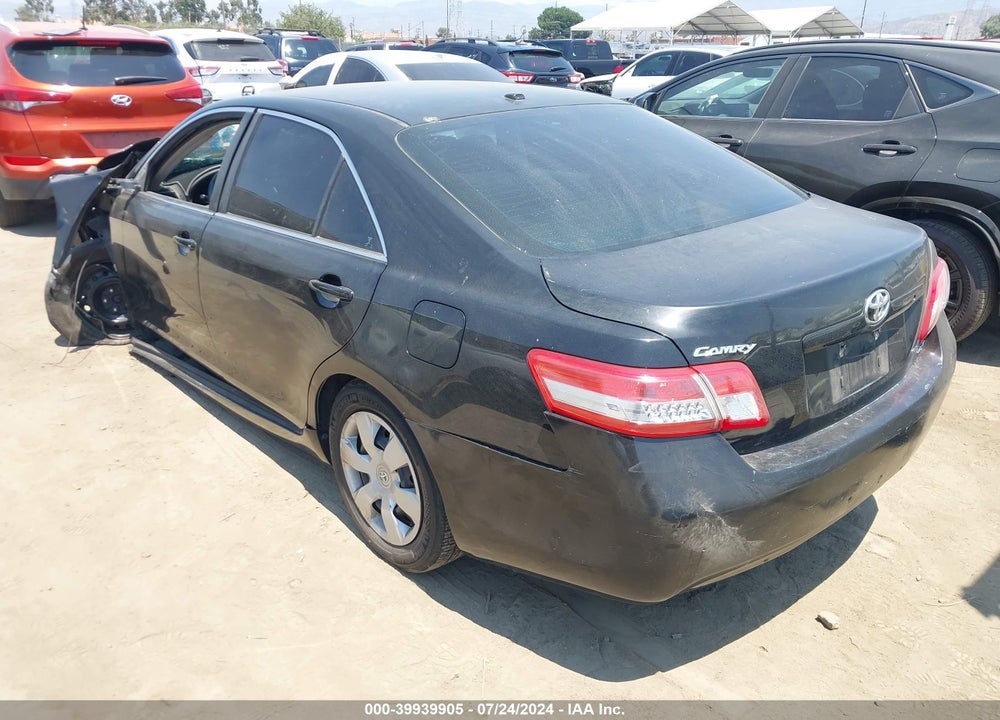 2010 TOYOTA CAMRY VIN: 4T1BF3EK3AU507371