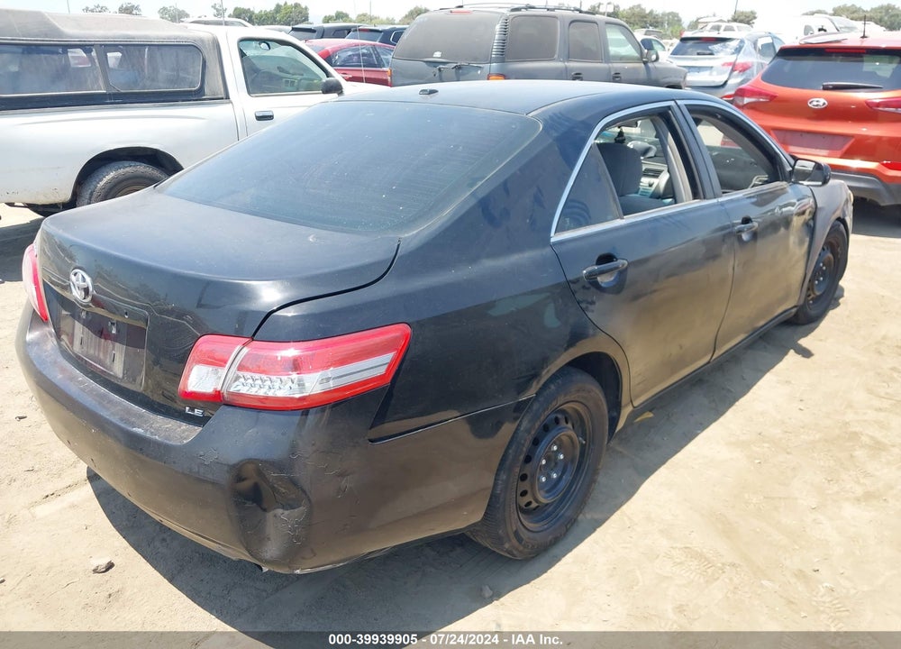 2010 TOYOTA CAMRY VIN: 4T1BF3EK3AU507371
