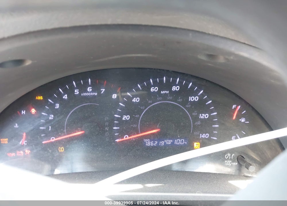 2010 TOYOTA CAMRY VIN: 4T1BF3EK3AU507371
