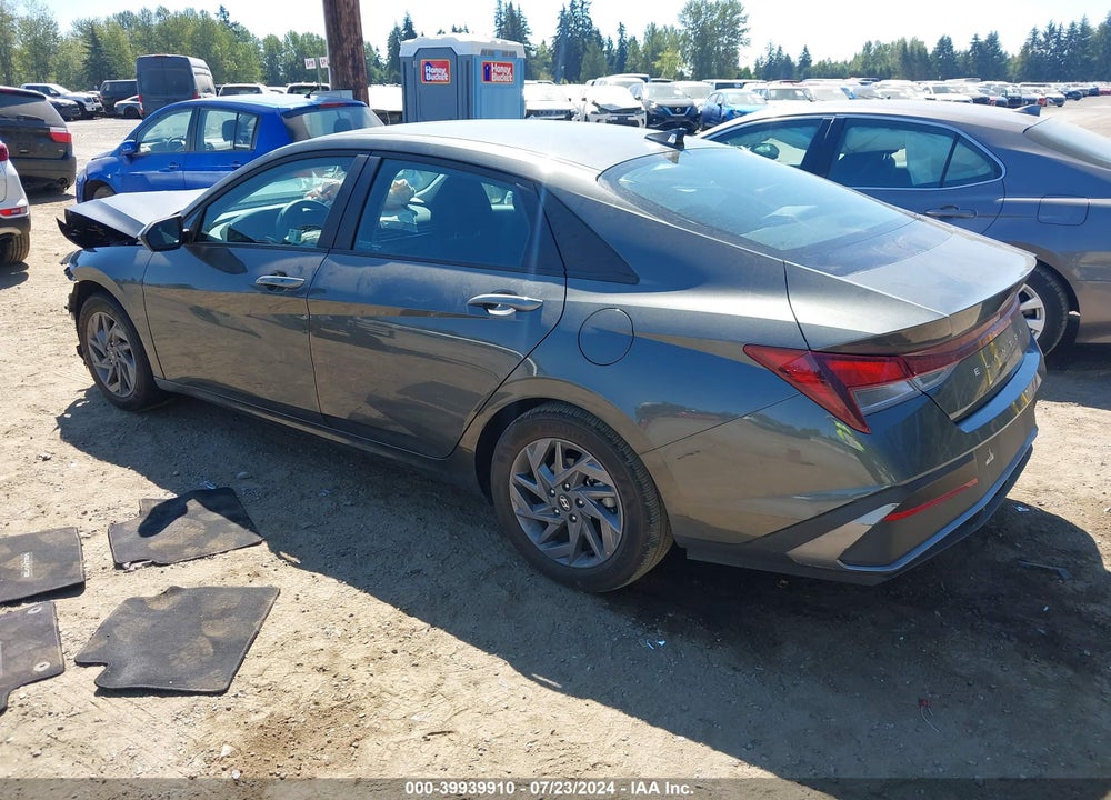 2024 HYUNDAI ELANTRA SEL VIN: KMHLM4DG2RU653317