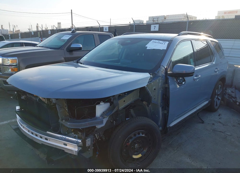 2025 HONDA PILOT AWD ELITE VIN: 5FNYG1H89SB022744