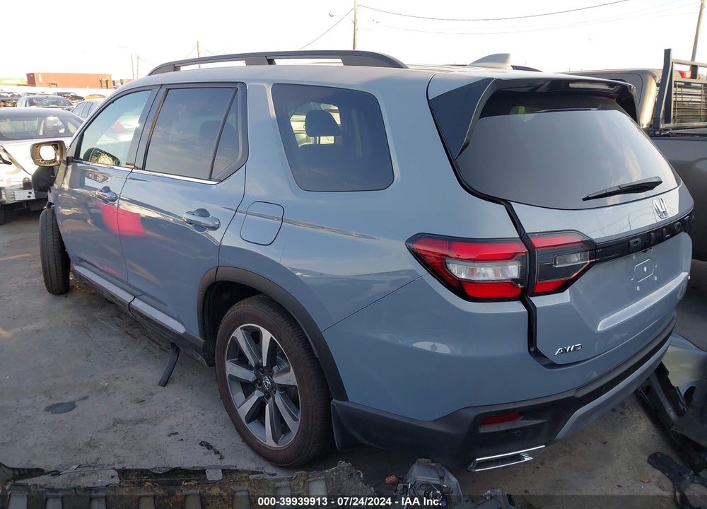 2025 HONDA PILOT AWD ELITE VIN: 5FNYG1H89SB022744