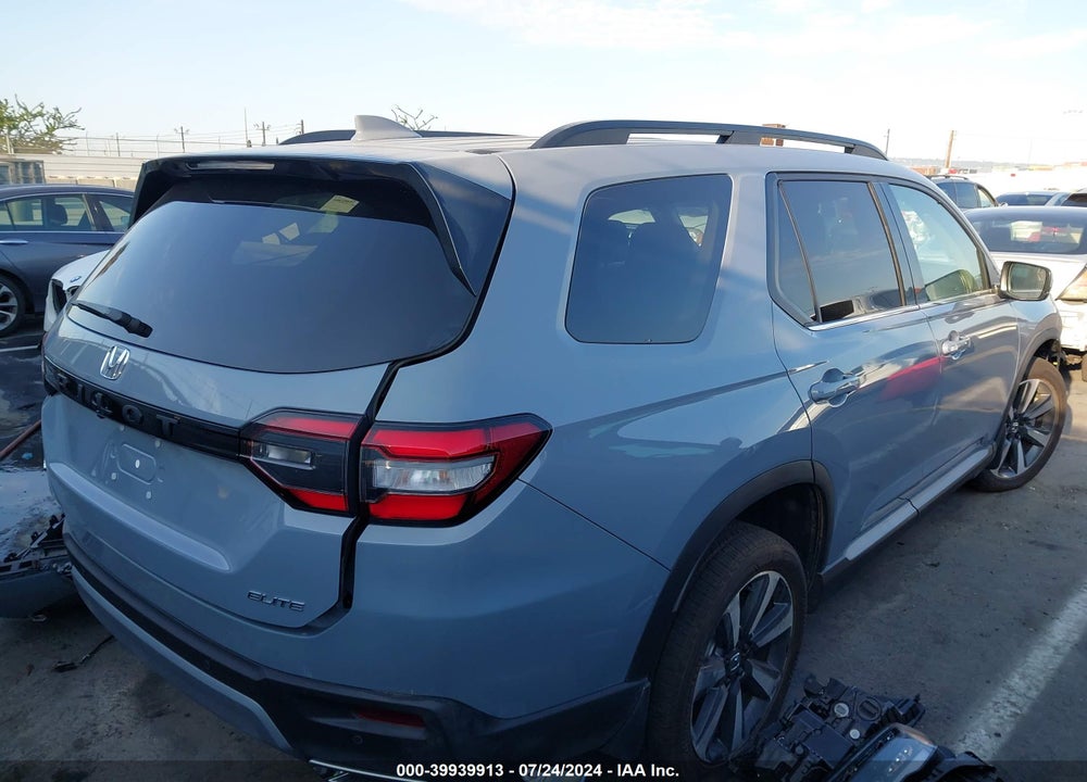 2025 HONDA PILOT AWD ELITE VIN: 5FNYG1H89SB022744