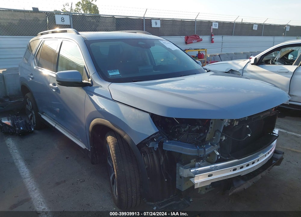 2025 HONDA PILOT AWD ELITE VIN: 5FNYG1H89SB022744