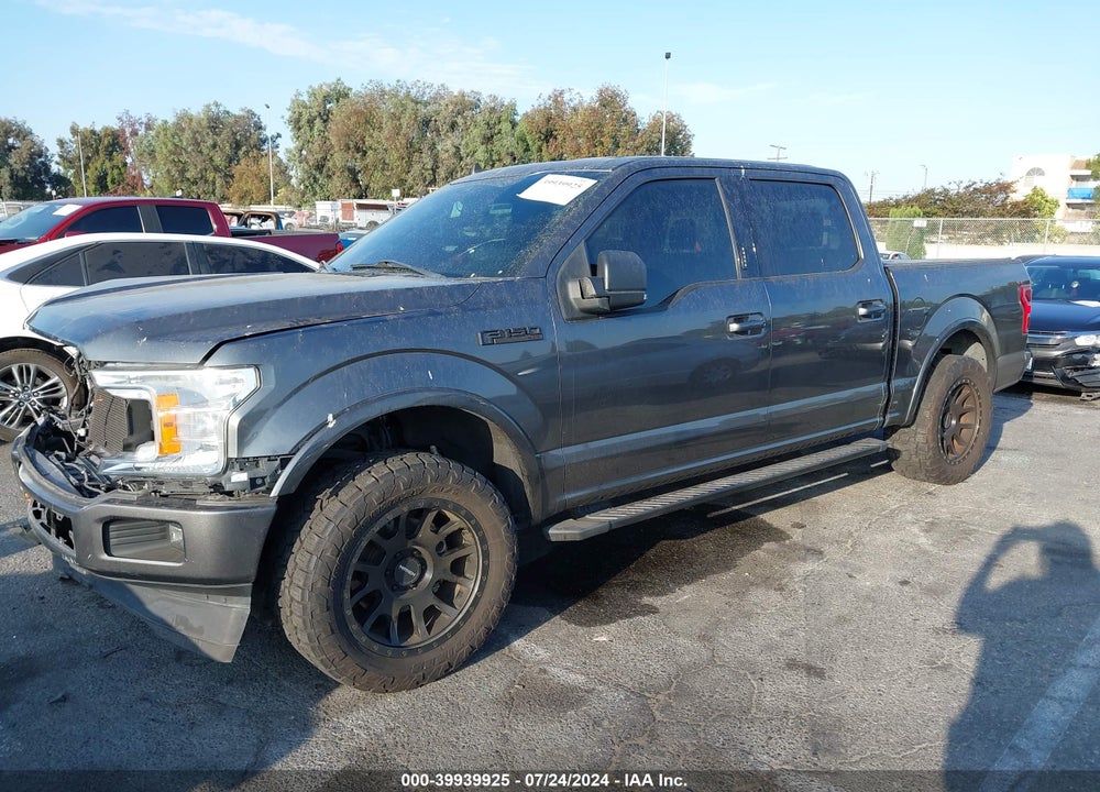2019 FORD F-150 XLT VIN: 1FTEW1CP2KFA81036