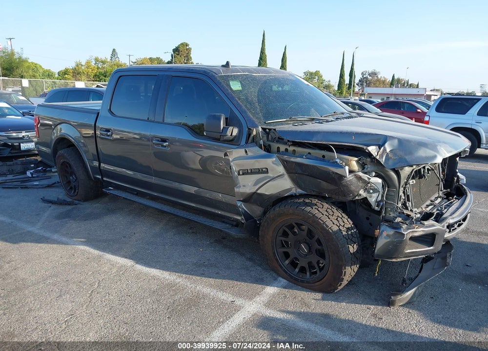 2019 FORD F-150 XLT VIN: 1FTEW1CP2KFA81036