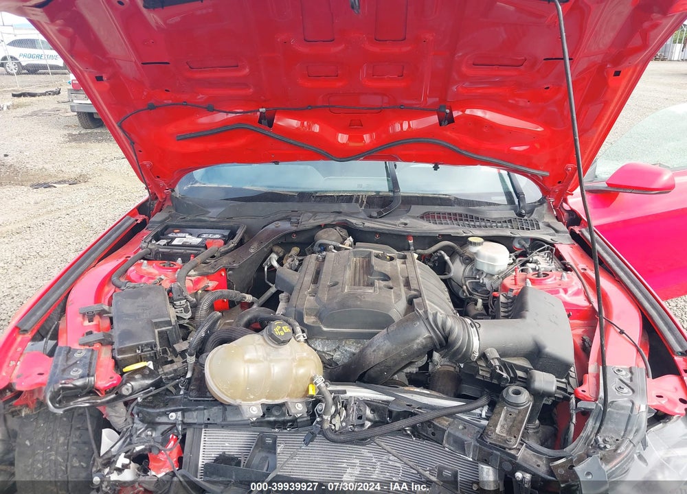 2018 FORD MUSTANG ECOBOOST VIN: 1FA6P8TH1J5105534