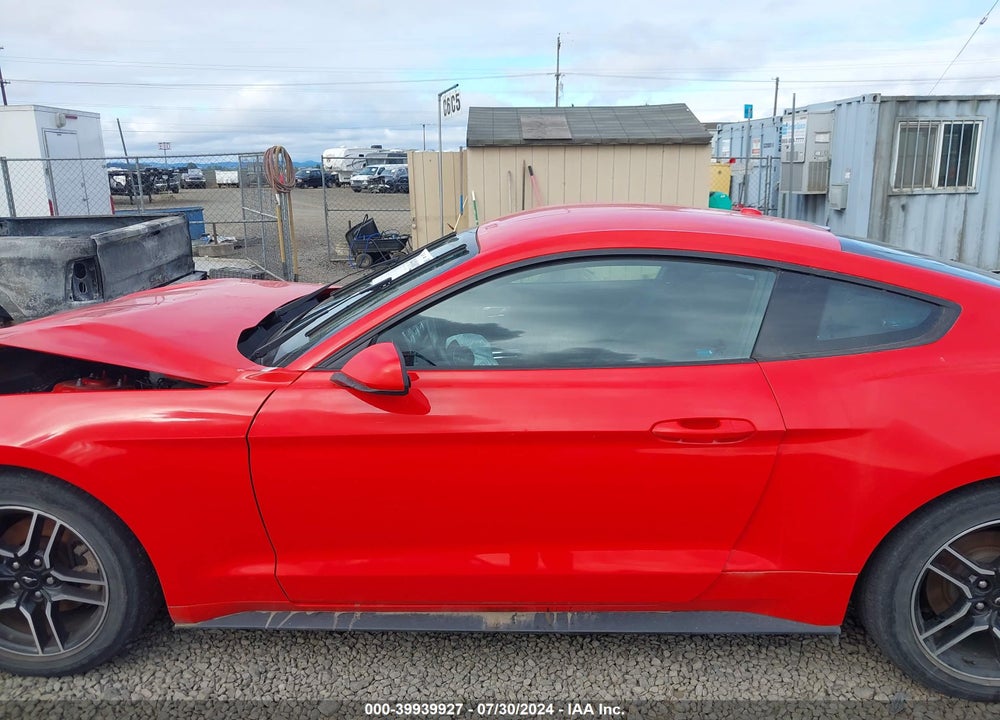 2018 FORD MUSTANG ECOBOOST VIN: 1FA6P8TH1J5105534