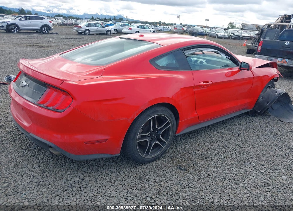 2018 FORD MUSTANG ECOBOOST VIN: 1FA6P8TH1J5105534