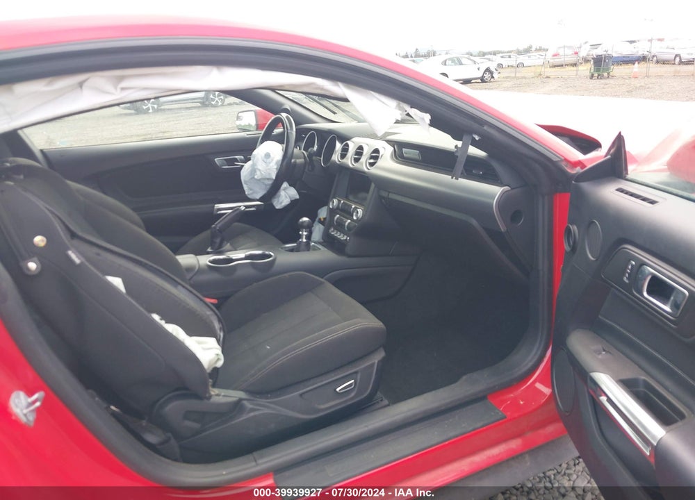 2018 FORD MUSTANG ECOBOOST VIN: 1FA6P8TH1J5105534