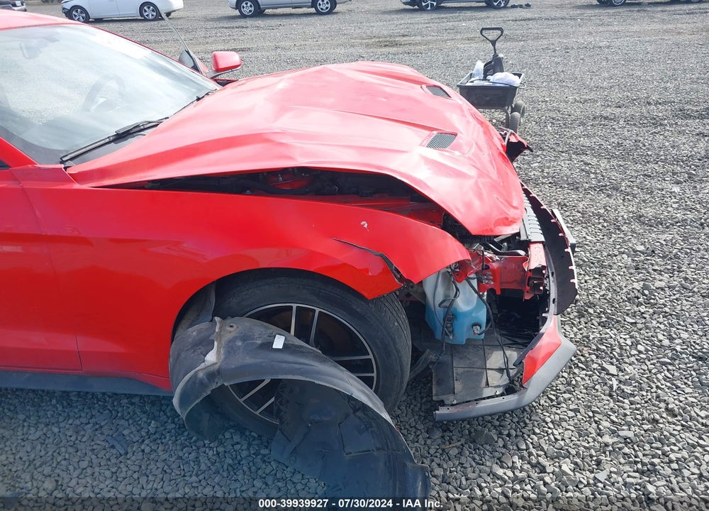 2018 FORD MUSTANG ECOBOOST VIN: 1FA6P8TH1J5105534