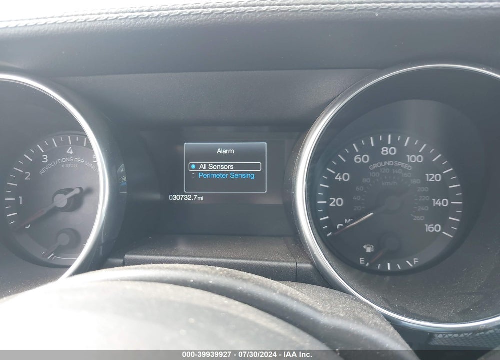 2018 FORD MUSTANG ECOBOOST VIN: 1FA6P8TH1J5105534