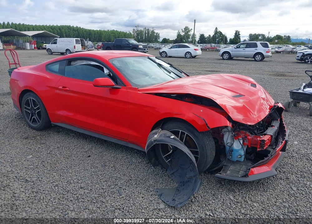 2018 FORD MUSTANG ECOBOOST VIN: 1FA6P8TH1J5105534
