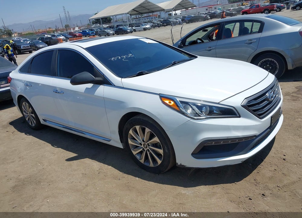 2016 HYUNDAI SONATA VIN: 5NPE34AF7GH361620
