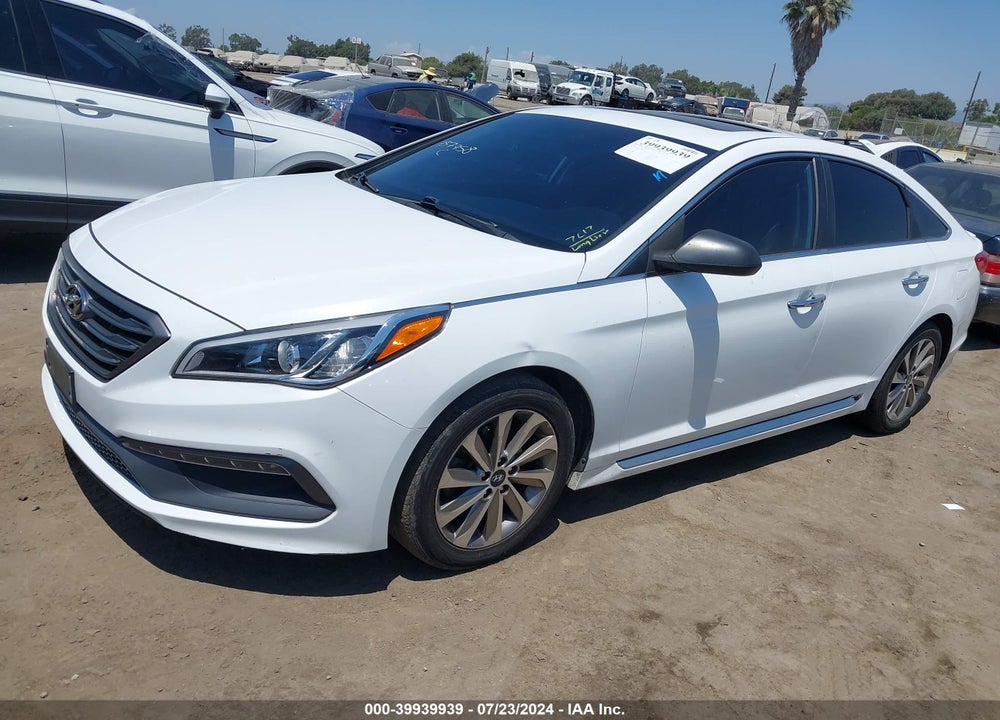 2016 HYUNDAI SONATA VIN: 5NPE34AF7GH361620