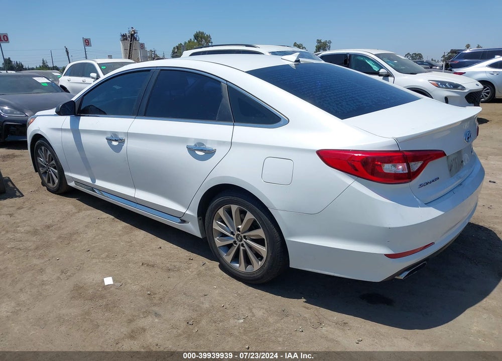 2016 HYUNDAI SONATA VIN: 5NPE34AF7GH361620