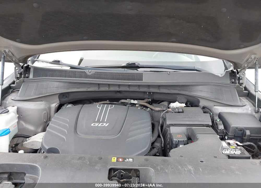 2016 KIA SORENTO 3.3L LX VIN: 5XYPGDA55GG138956