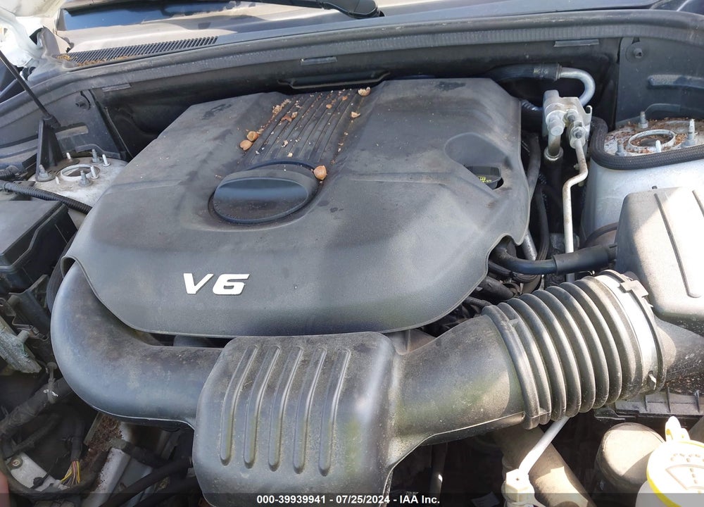 2015 DODGE DURANGO VIN: 1C4RDJDG0FC714937