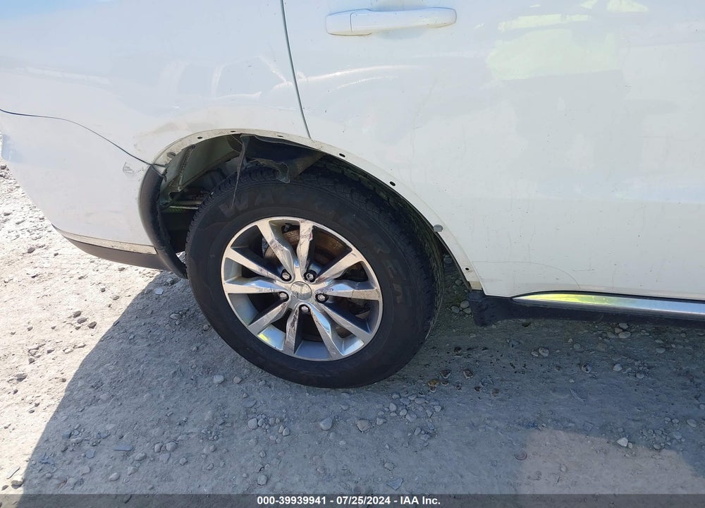 2015 DODGE DURANGO VIN: 1C4RDJDG0FC714937