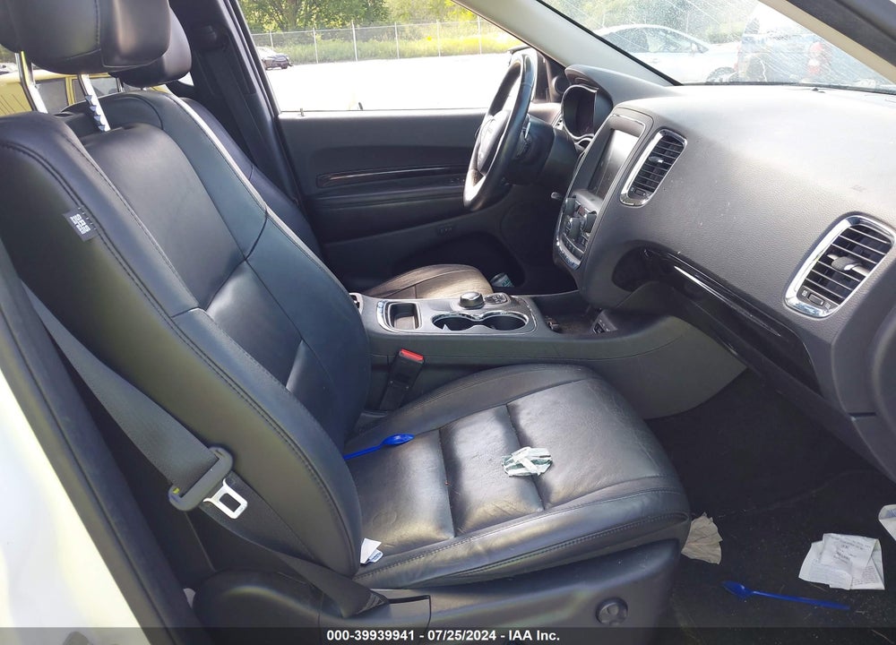 2015 DODGE DURANGO VIN: 1C4RDJDG0FC714937