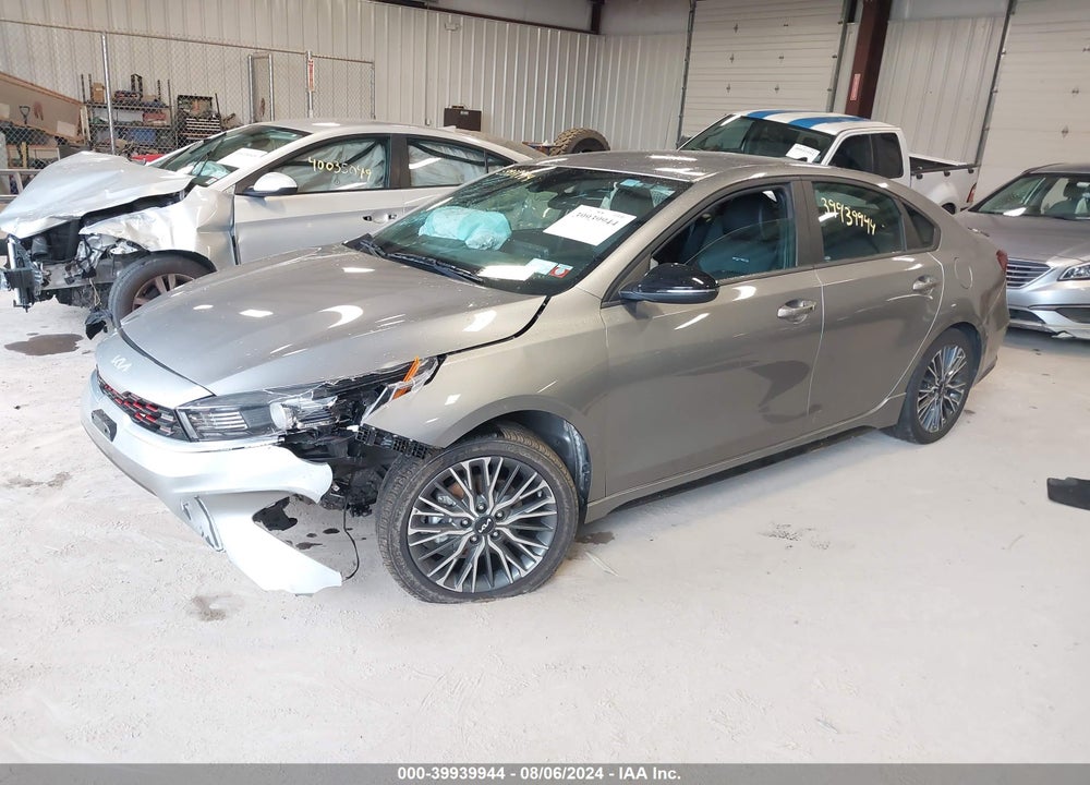 2023 KIA FORTE GT LINE VIN: 3KPF54AD4PE535922
