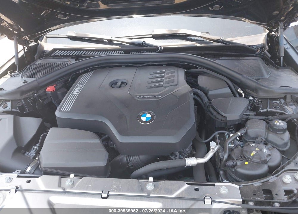 2024 BMW 3 SERIES 330I VIN: 3MW69FF05R8E09363