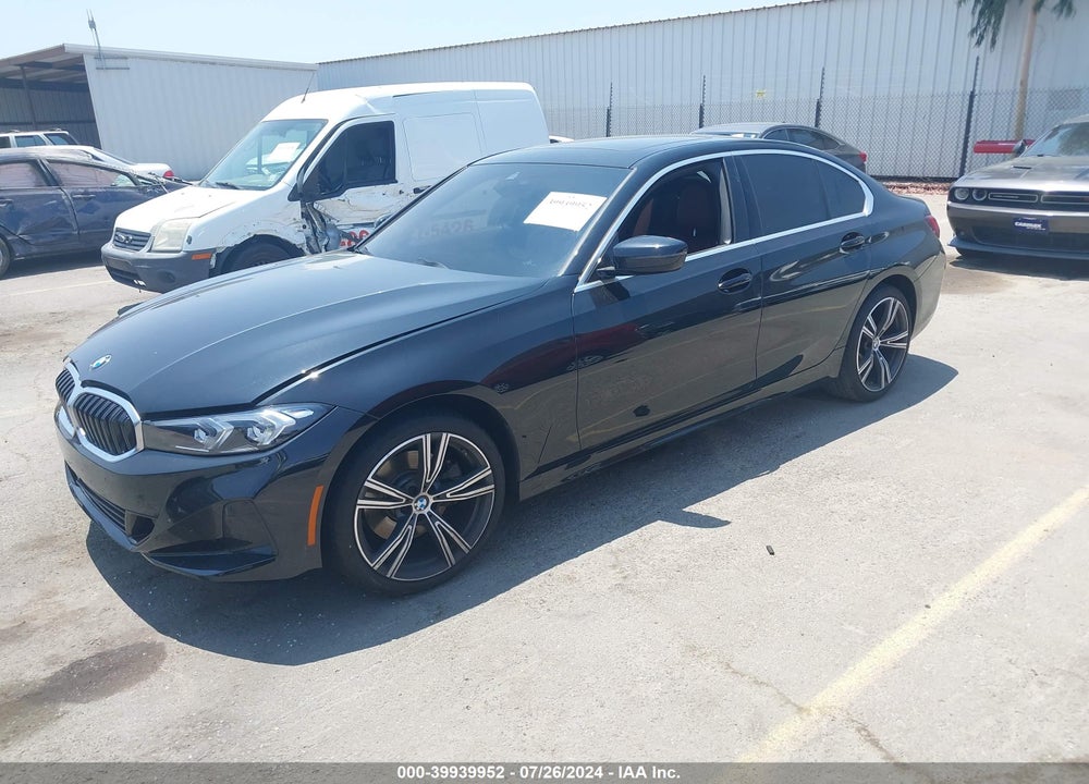 2024 BMW 3 SERIES 330I VIN: 3MW69FF05R8E09363