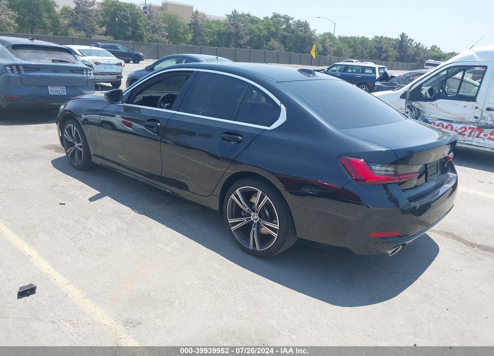 2024 BMW 3 SERIES 330I VIN: 3MW69FF05R8E09363