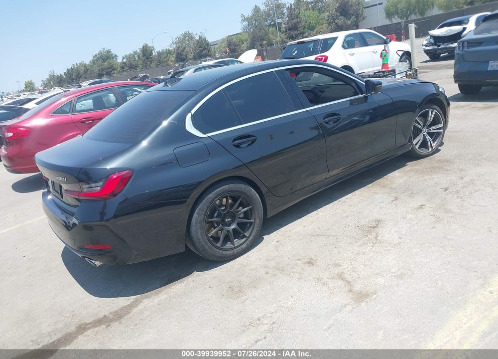 2024 BMW 3 SERIES 330I VIN: 3MW69FF05R8E09363