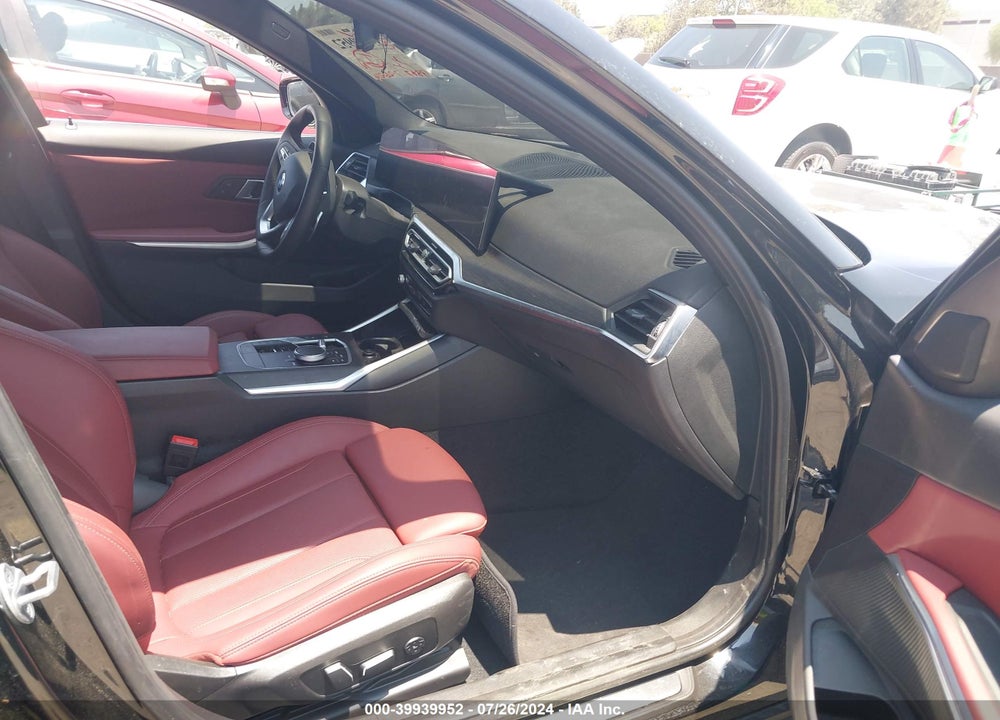 2024 BMW 3 SERIES 330I VIN: 3MW69FF05R8E09363