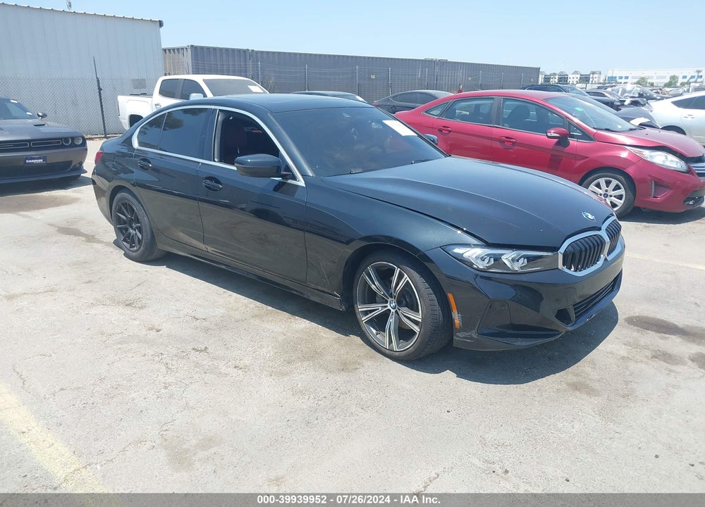 2024 BMW 3 SERIES 330I VIN: 3MW69FF05R8E09363