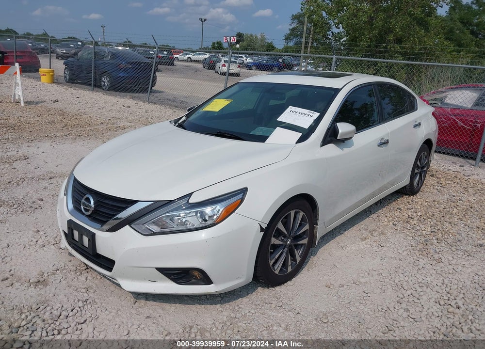 2016 NISSAN ALTIMA 2.5 SV VIN: 1N4AL3AP6GC202512