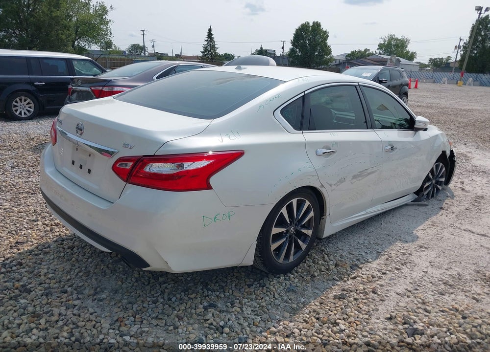 2016 NISSAN ALTIMA 2.5 SV VIN: 1N4AL3AP6GC202512