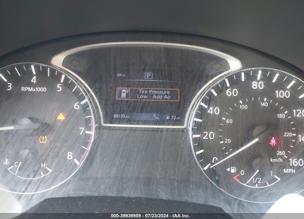 2016 NISSAN ALTIMA 2.5 SV VIN: 1N4AL3AP6GC202512