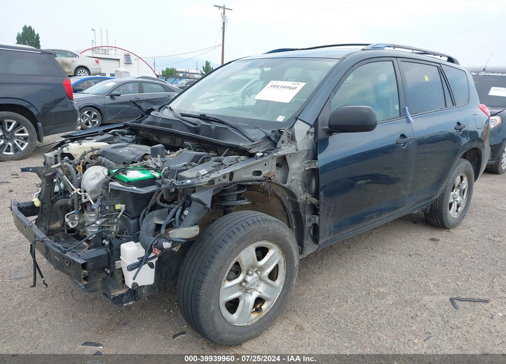 2010 TOYOTA RAV4 VIN: JTMBF4DV8A5028881