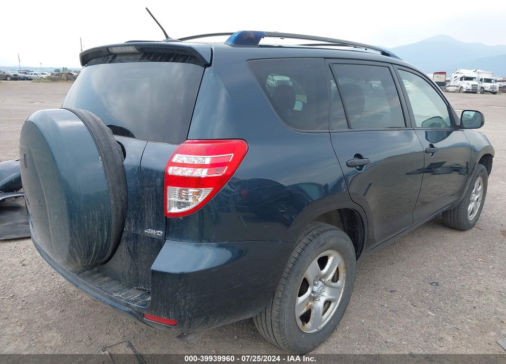 2010 TOYOTA RAV4 VIN: JTMBF4DV8A5028881