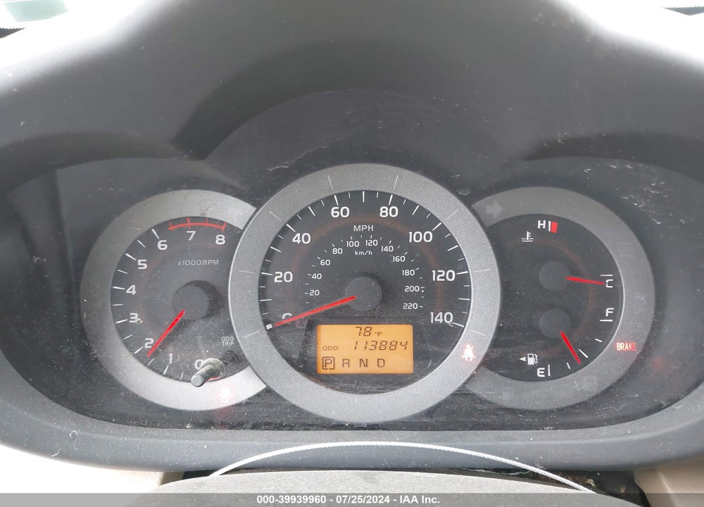 2010 TOYOTA RAV4 VIN: JTMBF4DV8A5028881