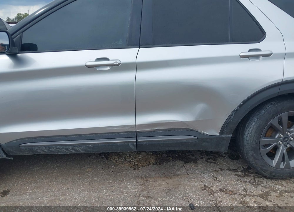2021 FORD EXPLORER XLT VIN: 1FMSK7DH4MGA04427