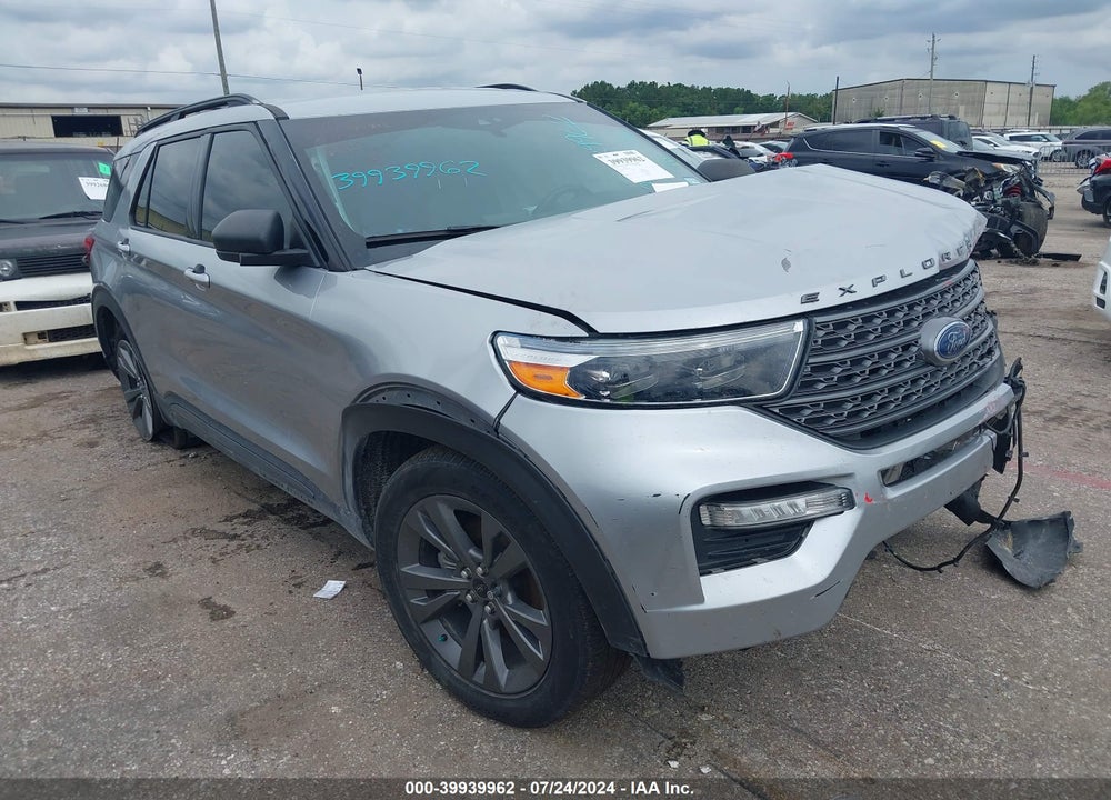 2021 FORD EXPLORER XLT VIN: 1FMSK7DH4MGA04427