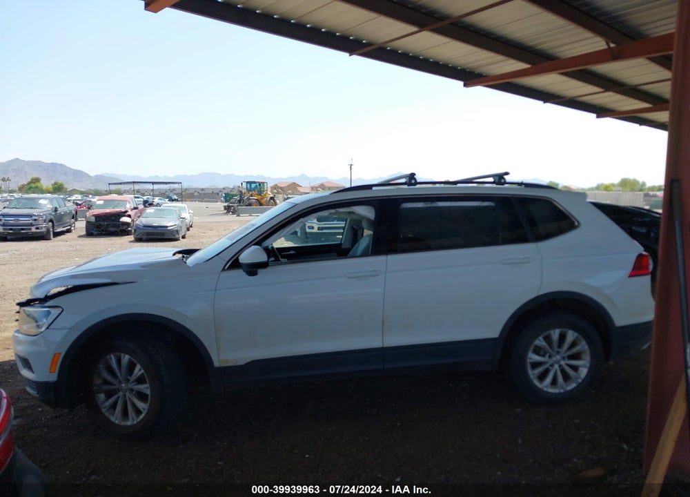 2019 VOLKSWAGEN TIGUAN 2.0T SE/2.0T SEL/2.0T SEL R-LINE/2.0T SEL R-LINE BLACK VIN: 3VV2B7AX5KM195926
