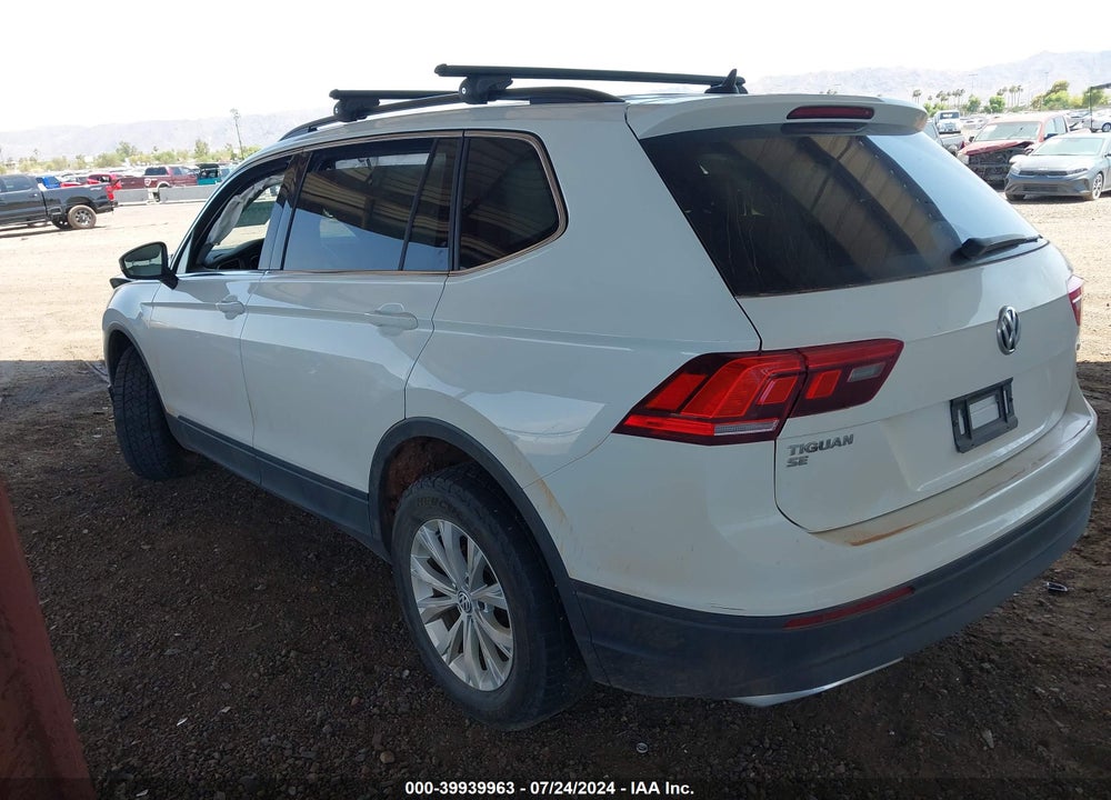 2019 VOLKSWAGEN TIGUAN 2.0T SE/2.0T SEL/2.0T SEL R-LINE/2.0T SEL R-LINE BLACK VIN: 3VV2B7AX5KM195926