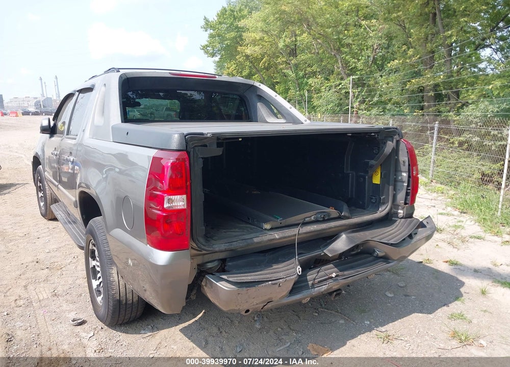 2008 CHEVROLET AVALANCHE 1500 LT VIN: 3GNFK12318G177656